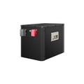 EU Stock 12V 280ah 3.6kwh Portable Lifepo4 4S1P Solar Panel Battery Kit JK BMS DIY Case for Stackable Battery Pack