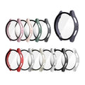 IVANHOE Hard PC Case With Tempered Glass Screen Protector for Samsung Galaxy Watch 7 40mm 44mm All Around Coverage Bumpers