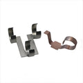 OEM Customized Stainless Steel 304 Sheet Metal Stamping Bending Part Computer Hardware Fabrication Metal Stamping Kit
