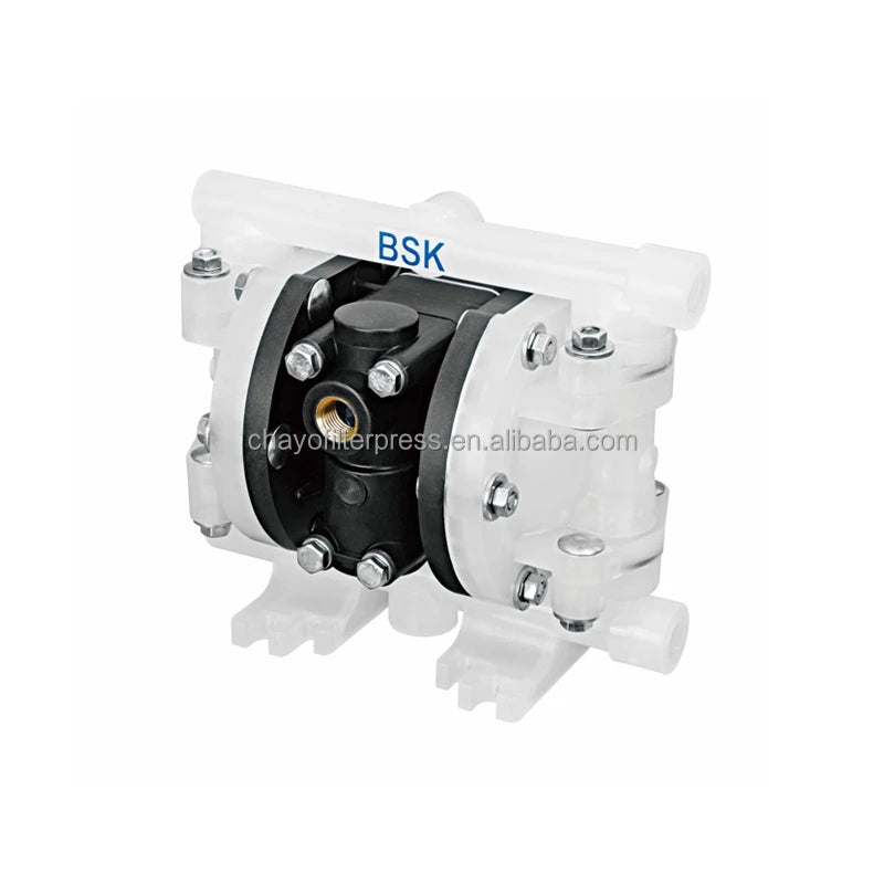 1/4" Pneumatic Diaphragm Pump with Santoprene Diaphragm BP06PP-P991-B bsk pump