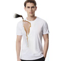 Wholesale Plain Custom Logo Men Women Breathable Quick Dry Sports T Shirt  Anti-Dirt T-Shirt Waterproof T-shirt