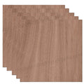 Tailai 3mm 1/8 X 12 X 12 Inch Walnut Wood Board for Crafts Laser Cutting & Engraving Wood Burning CNC Cutting Painting
