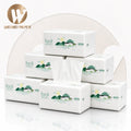 3-Layer High-quality 3-Ply Pocket Facial Tissue Soft Plastic Packaging Home Office Hotel Use More Comfortable Convenient 100%