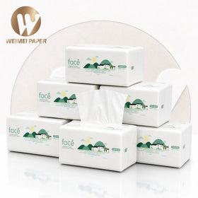 3-Layer High-quality 3-Ply Pocket Facial Tissue Soft Plastic Packaging Home Office Hotel Use More Comfortable Convenient 100%