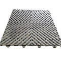 Best Anti-Slip Interlocking Modular Plastic Garage Floor Tiles Best Design for Indoor/Outdoor Non-Slip Car Workshop Made PP