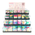 Soododo Supplies Stationery Target Eraser Set Kids 3D Children Pencil Puzzle Food Erasers