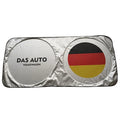 Universal Size Car Accessory Windscreen Sun Visor Custom Logo Car Front Window Sunshade