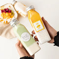 350ml Food Grade Milk Tea Beverage Juice Disposable Transparent Packaging Plastic Bottle 12oz