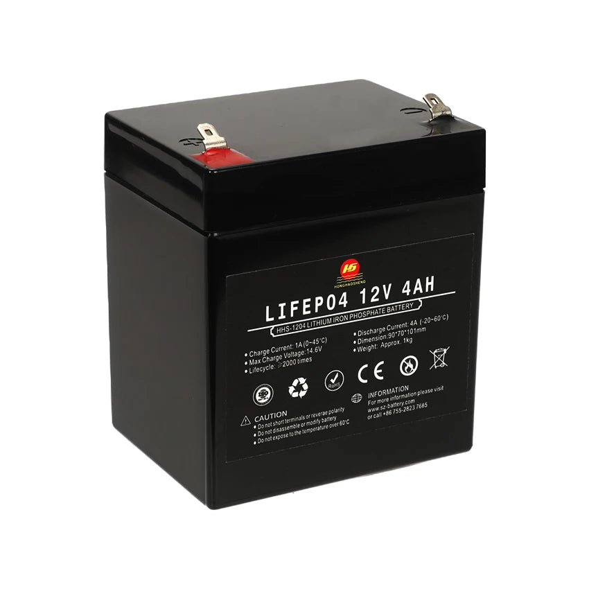 Factory Customize Maintenance Free High Performance Dry Charged 12v 4ah Mf Motorcycle Starting Battery