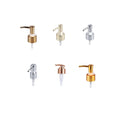 Customized 28/400 Plastic UV Cream Liquid Soap Dispenser Shampoo Bottle Rose Gold Non Spill Pump Sprayer YG YG-803
