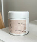 New 2025 Custom Luxury sealed Coffee Spice Powder Packaging Storage Matte White Portable Empty Round Tea Matcha Tin Cans
