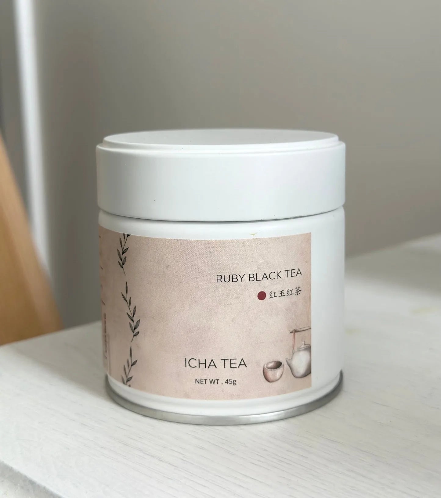 New 2025 Custom Luxury sealed Coffee Spice Powder Packaging Storage Matte White Portable Empty Round Tea Matcha Tin Cans