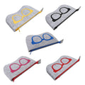 Colorful Sunglasses Case Organizer Bag for Women Men Glasses Box Felt Sunglasses Bag Eyeglasses Pouch