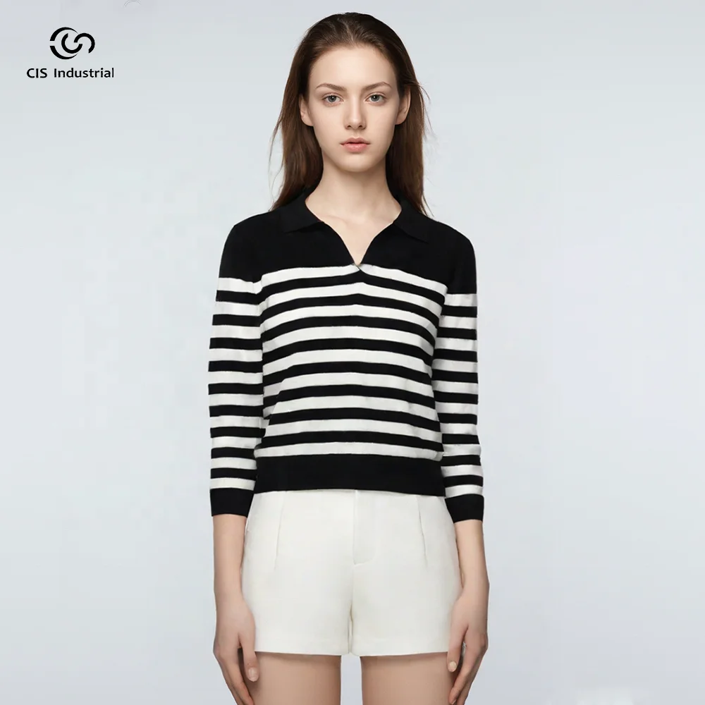 OEM/ODM Custom Casual Women's Knit Sweater Printed Pattern Hoodie with Long Sleeves for Autumn Season