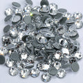 Popular Strass 2058 Quality 5 a Glass White clear  Hot Fix  Rhinestones Ss10 for Bling Bag Crystal