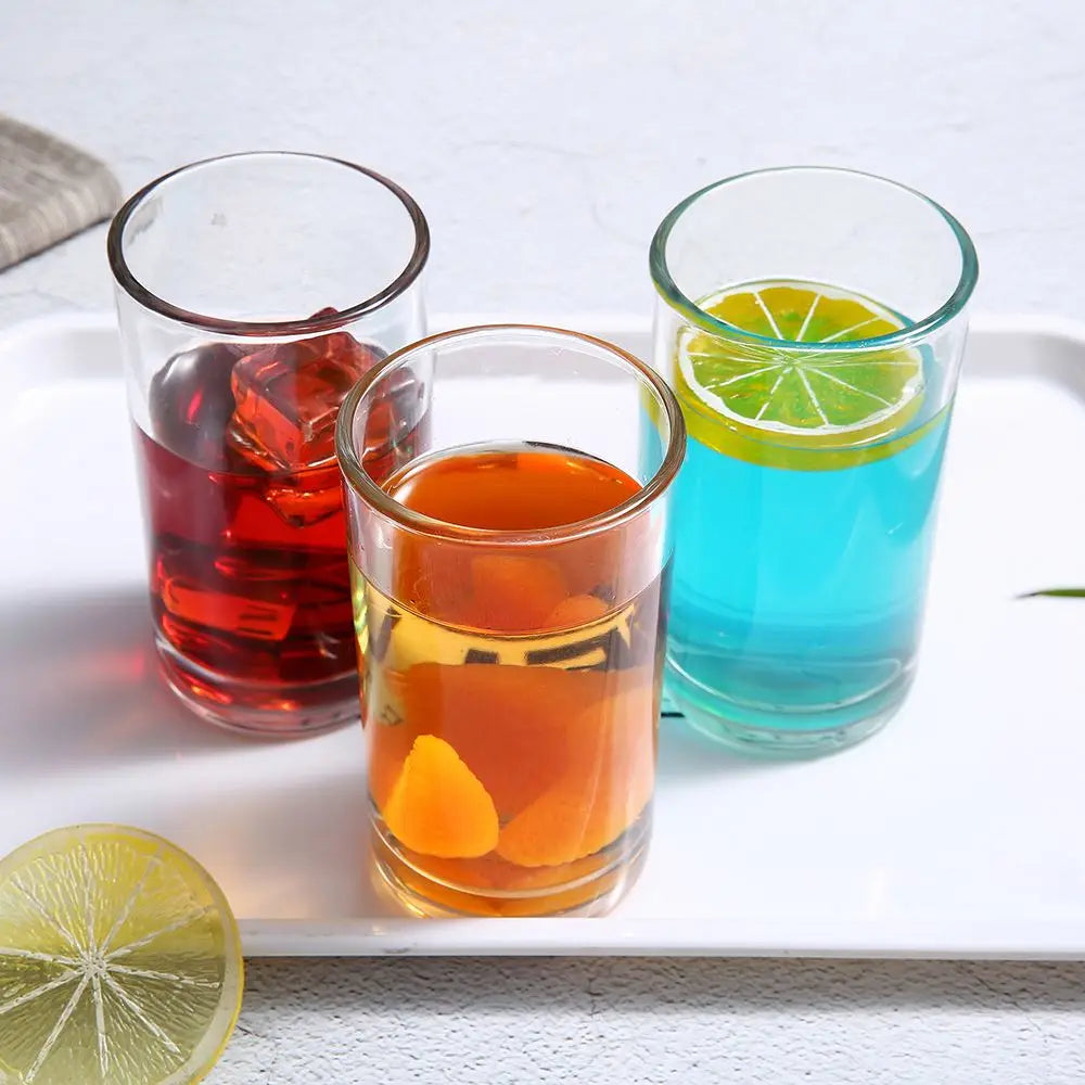 Customizable Insulated Unbreakable Glass Tea Cup Milk Coffee Cup Glass Water Cup MegaBDM