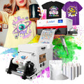 Sunika 12-Inch DTF Printer A3 XP600 30cm Multifunctional Automatic A1 Dimension Multicolor Printing New Manufacturer Direct