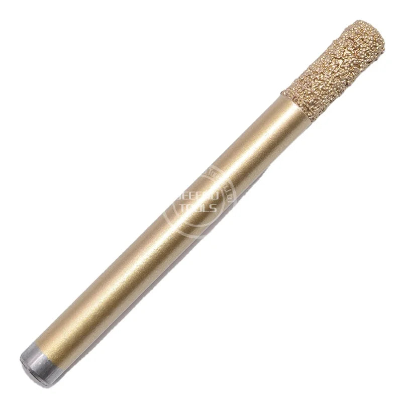 A20 Jeefoo Sintered Diamond 3d End Mill Abrasive Tool Router Bit Carpentry Tools on Stone Marble Tile