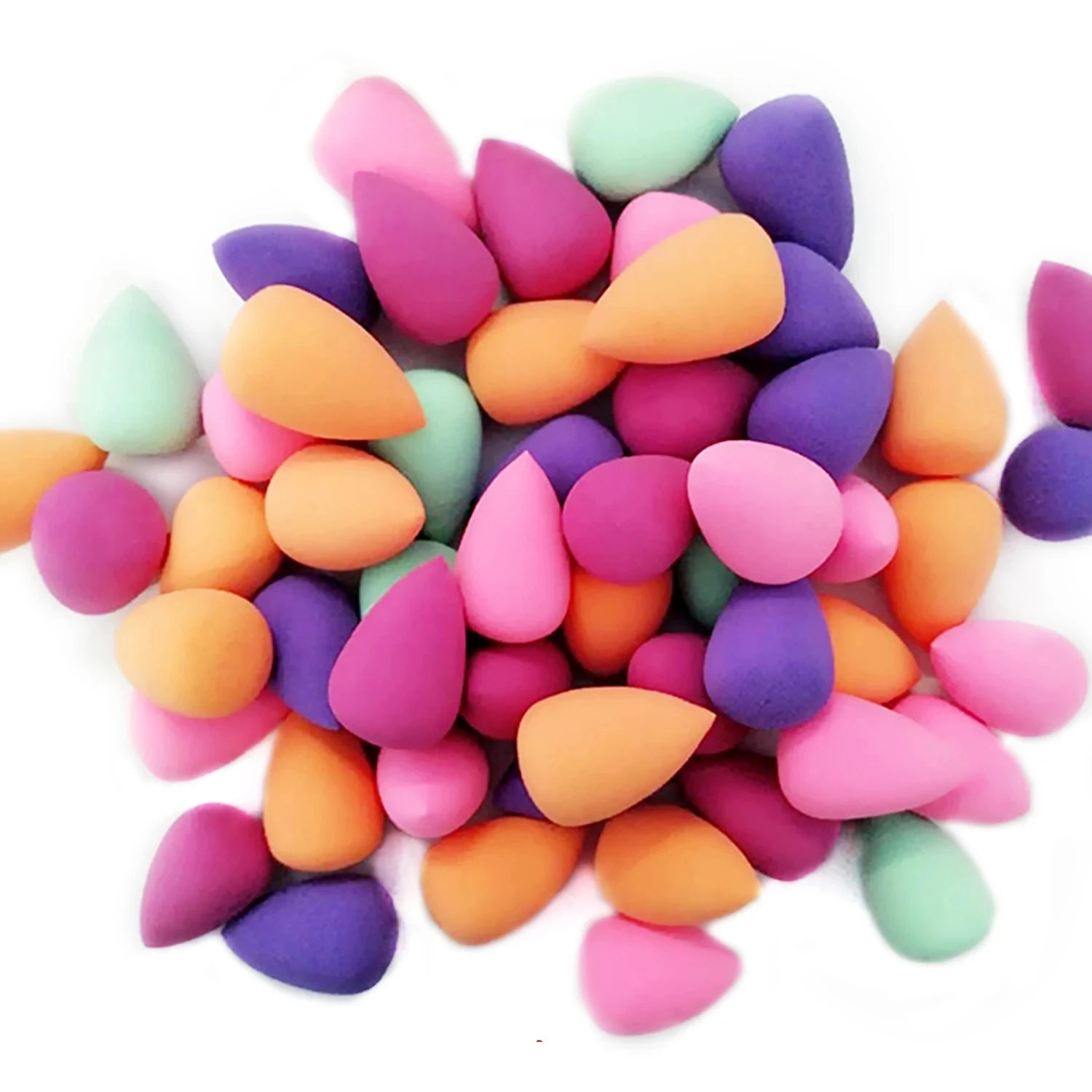 Mini Makeup Sponge Egg Shape Makeup Soft Foundation Puff Concealer Mixed Cosmetic Makeup Sponge
