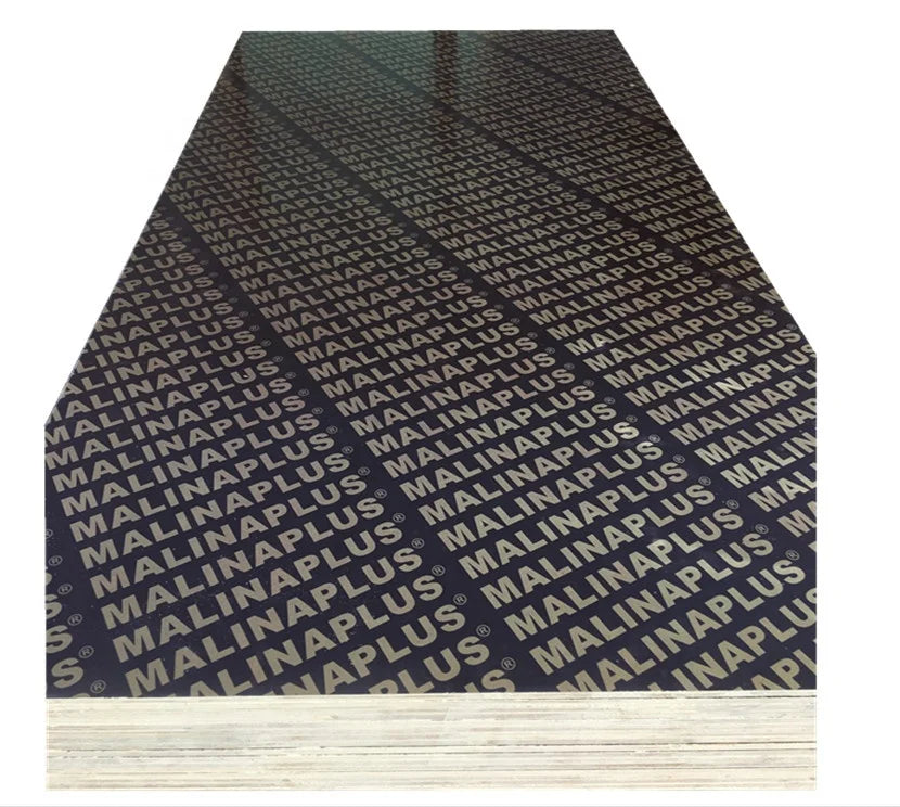 Hot Sale 18mm Film Faced Plywood / Formwork / Marine Plywood for Construction