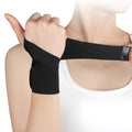 Melenlt Ultra-Thin Wrist Brace Support for Carpal Tunnel Breathable Adjustable Wrist Wrap with Secure Straps