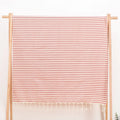 Marin Luxury 100% Turkish Cotton Disposable Eco-friendly Pestemal Bath Towel Sets Super Soft Tassels High Hotel Spa Beach Pool