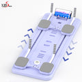 123Sports Multi-Functional Fitness Board Home Exercise Pilates Reformer Board for Bodybuilding