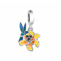 Fit Original Pan Charms Bracelet 925 Sterling Silver Hummingbird Tulip Flower Bead for Women Jewelry Making