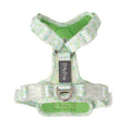 Safety Pull Custom Packaging Soft Pet Harness Set Manufacturers Wholesale Modern No Pull Olive Green Dog Harness
