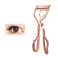 Private Label Premium Eyelash Curler & Eyelash Perm Tool Professional Mini Stainless Steel Lash Applicator with Magic Curl