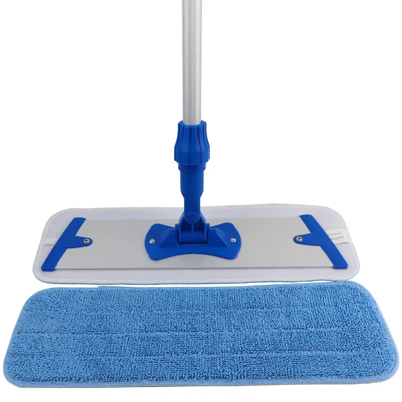 Factory Custom Flat Microfiber Mop Refill Head Cleaning Floor Cloth