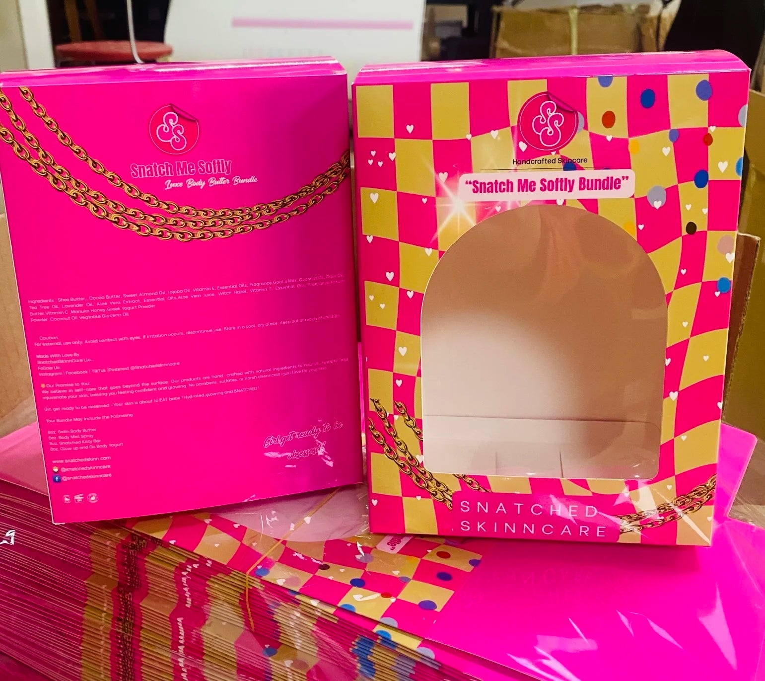 Cosmetic Boxes Cosmetic Product Packaging Box Luxury Cosmetic Box for Skincare Lipstick Product