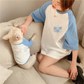 S~4XL Stocked Matching Cloths Shirt for Dog Owner Whole Family