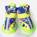 Manufacturer's New Spring Pet Shoes Breathable Mesh Material Little Fish Camouflage Series Dog Sport Style