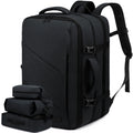 15.6 17 18 Inch Men Women Laptop Backpacks Bags With 3 Packing Cubes Large Capacity 40L 50L Luggage Travel Suitcases Carry on