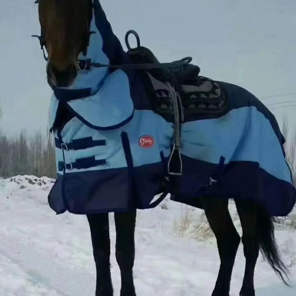 Thickened Insulation Pure Cotton Winter Clothes Horse Rug