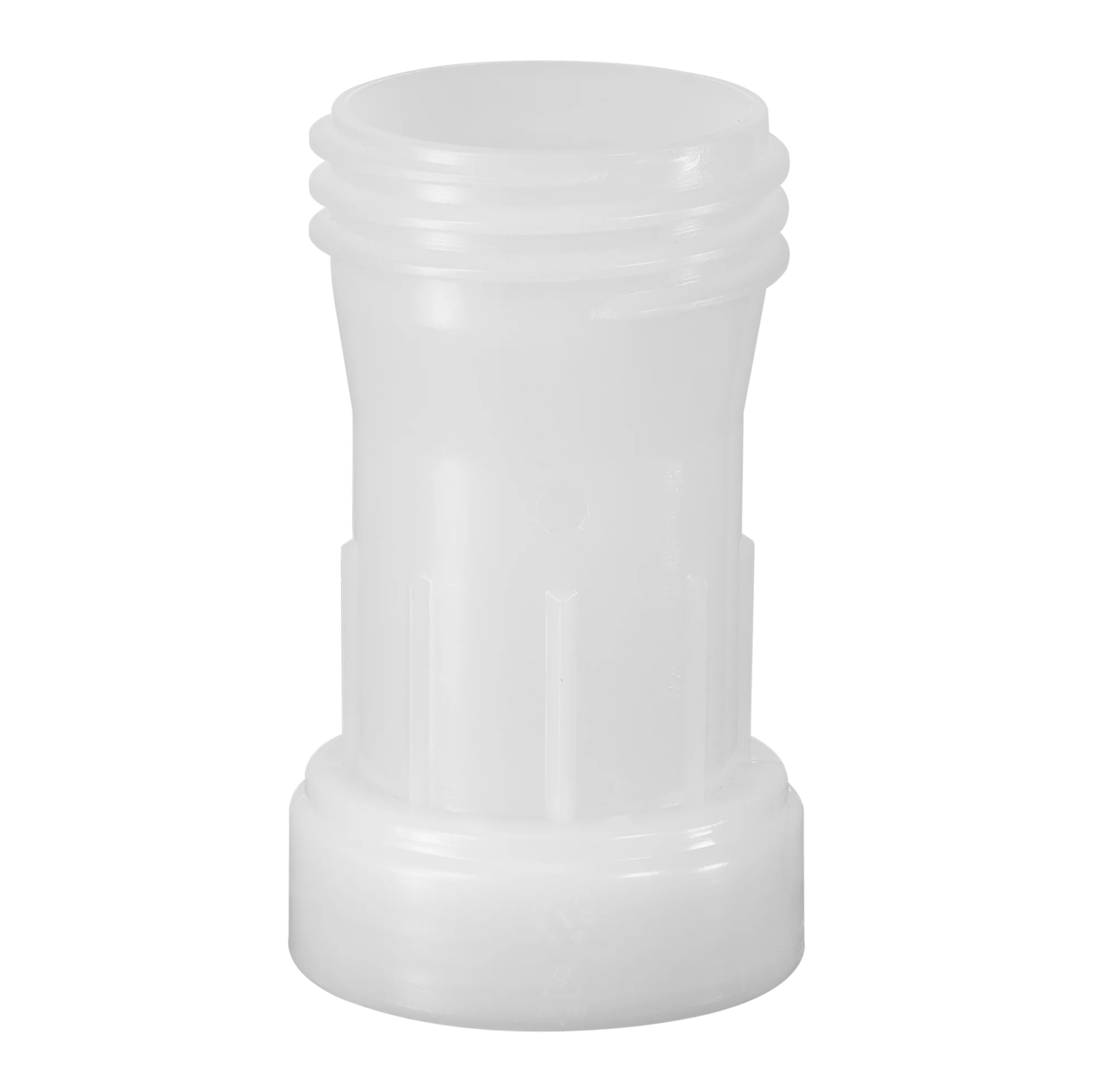 2-Inch IBC Tank Fitting Tube Plastic Hose Tail Adapter S60*6 Female to S60*6 Male Extension Tube for Valve Pipe Fittings