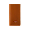 Factory Direct Sales Crazy Horse Leather Long Wallet Men's Card Holder Wallet Custom Logo
