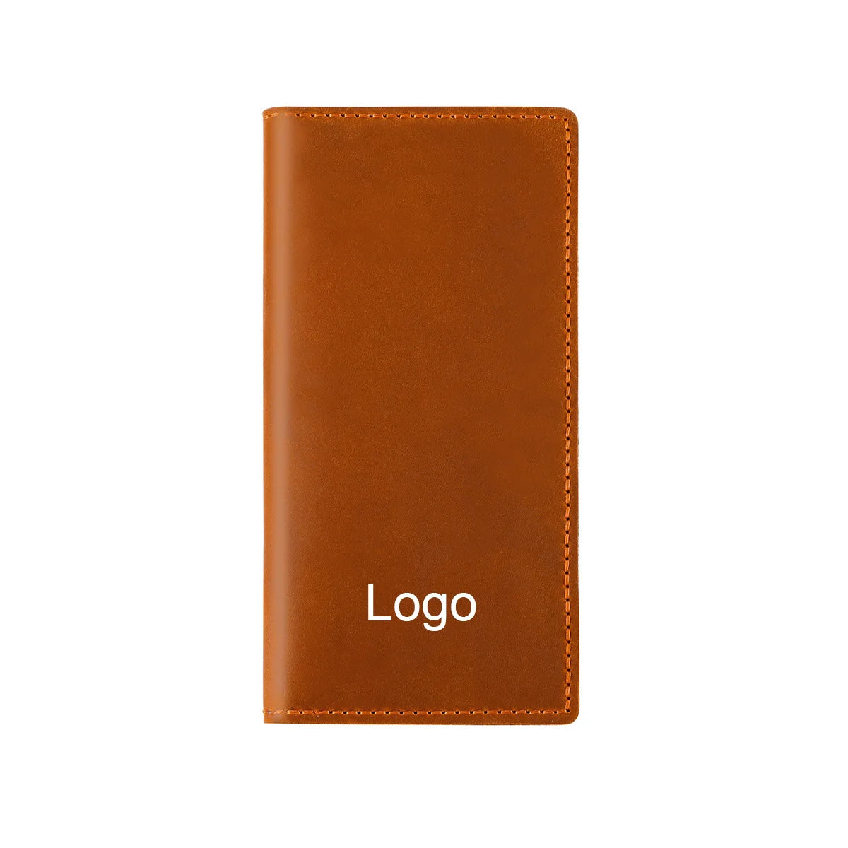 Factory Direct Sales Crazy Horse Leather Long Wallet Men's Card Holder Wallet Custom Logo
