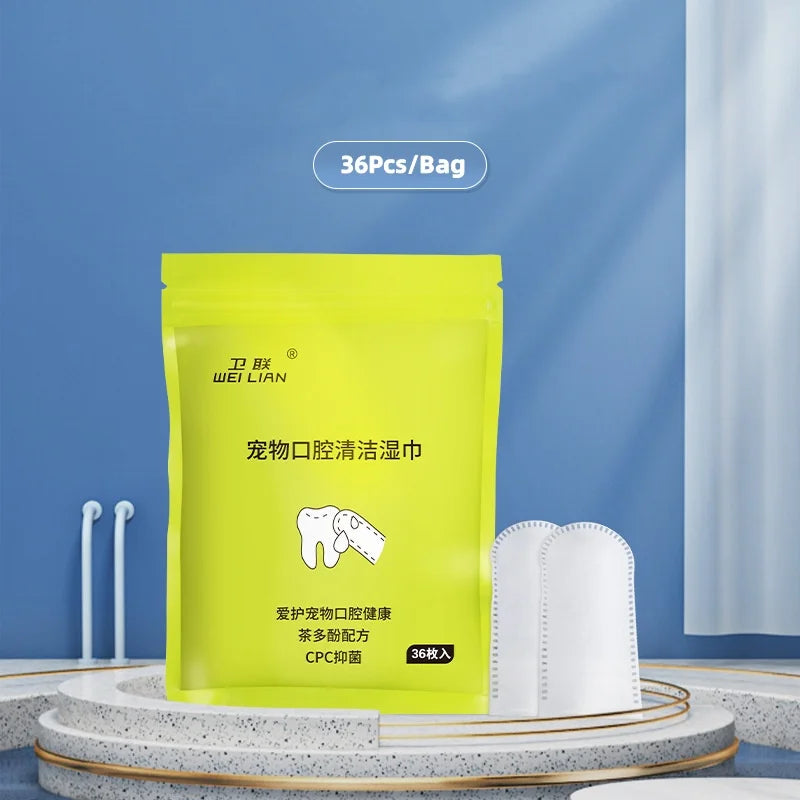 MMG Soft Water Bath Wet Pets Wipes for Dogs Eco-Friendly Clean Function Deodorizing Grooming Bed Wipes Non-Woven Material