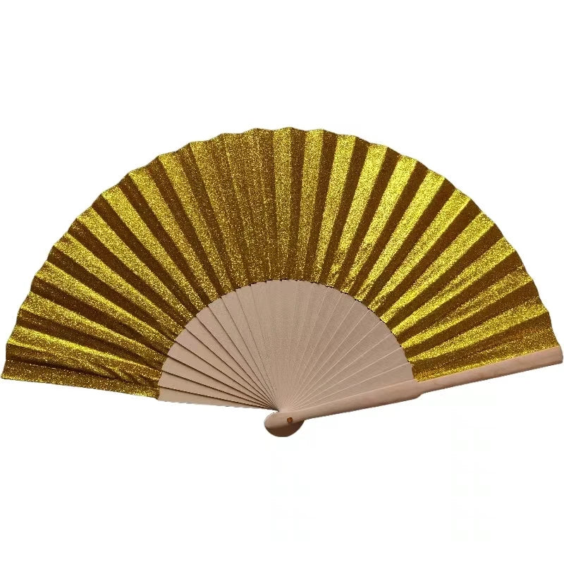 Wholesale Held Hand Fan Color Painted Hand Fans Wooden Sticks for Hand Fans