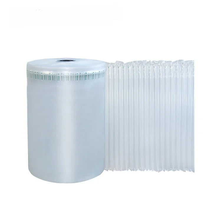 Air Cushion Roll Bubble Packaging Material Package Void Filler for Safe Transport Shock Absorber  Air Sacs for Bottles