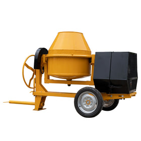 Diesel Engine Portable Cement Mixer Cement Mixer Hot Sale Travelling Portable Concrete Cement Mixer for Construction Work