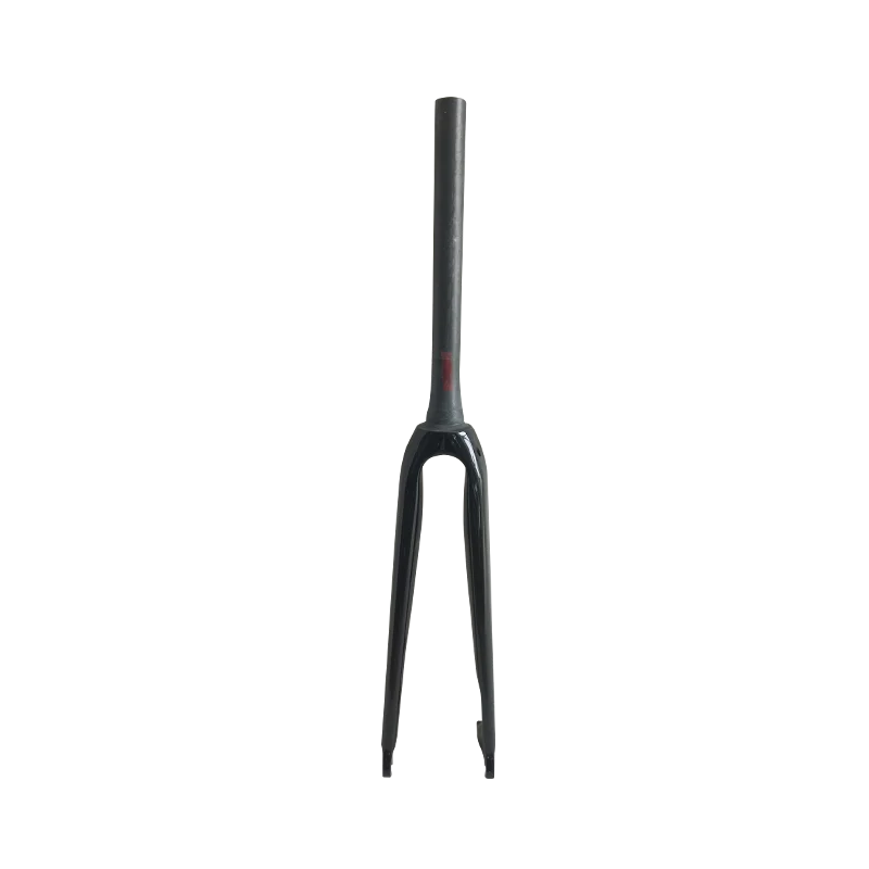 F01-V Tapered Crown Rigid Carbon Road Bike Fork with V Brake for Cruisers