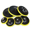 Good Quality 100mm Plastic Polishing Pad Backing Plate Holder Polishing Pads Back Pad M14