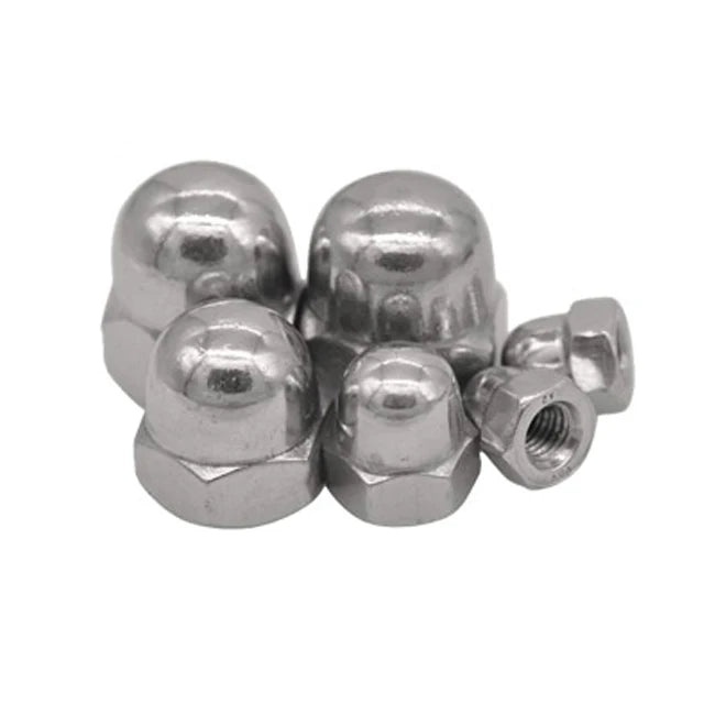 304 Stainless Steel Cover Nuts Colloid Mill UNC Inch Hex Domed Cap M10x1.5 M19 Nut Cutting D=20h7 M.Nut M.Tl.Bu.1108 in Malaysia