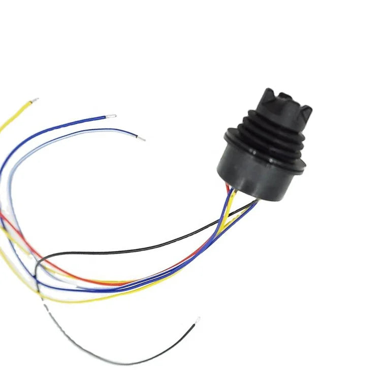 Uncontact Hall Effect TJ Series Miniature Remote Control Dual Axis Thumb Joystick Controller