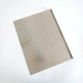 Stainless Steel Chopping Board Food Grade Operation Panel Brushing/Milling Sheet Metal Laser Cutting Service TUV/ISO Certified