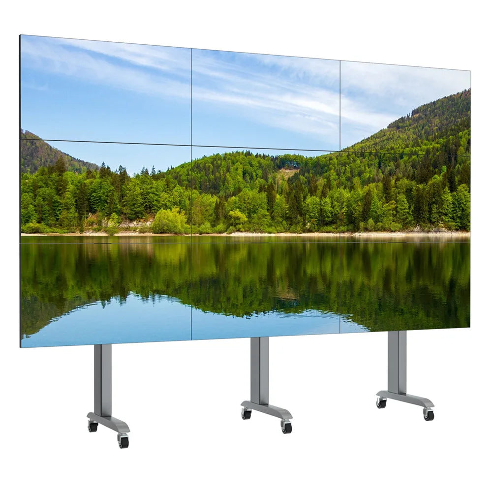 3x3 Lcd Video Wall 55 Inch Lcd Narrow Bezel Seamless Video Wall Price Panel