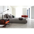New Arrival Italian Modern Style Soft Bed for Hotel Villa Bedroom